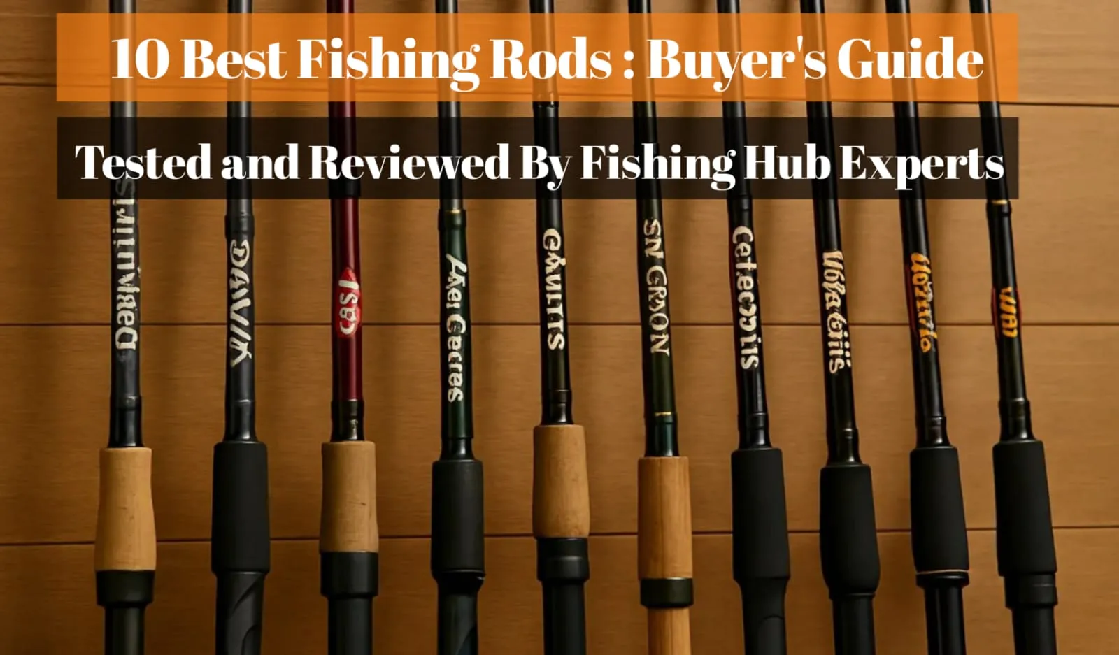 10 best fishing rods
