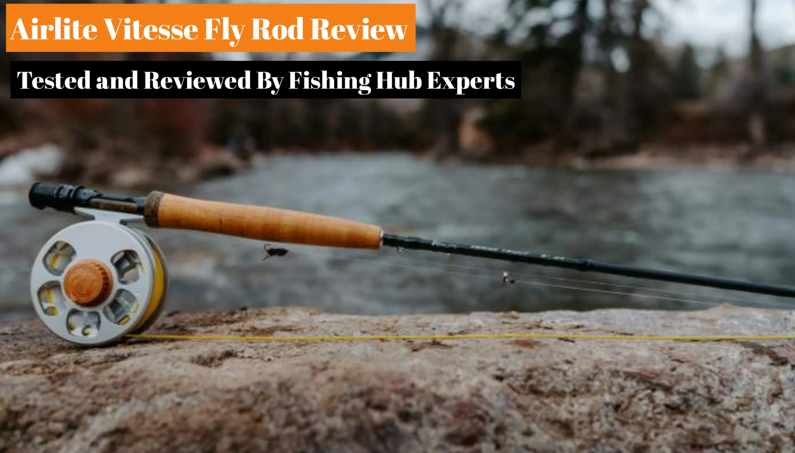 Airlite Vitesse Fly Rod