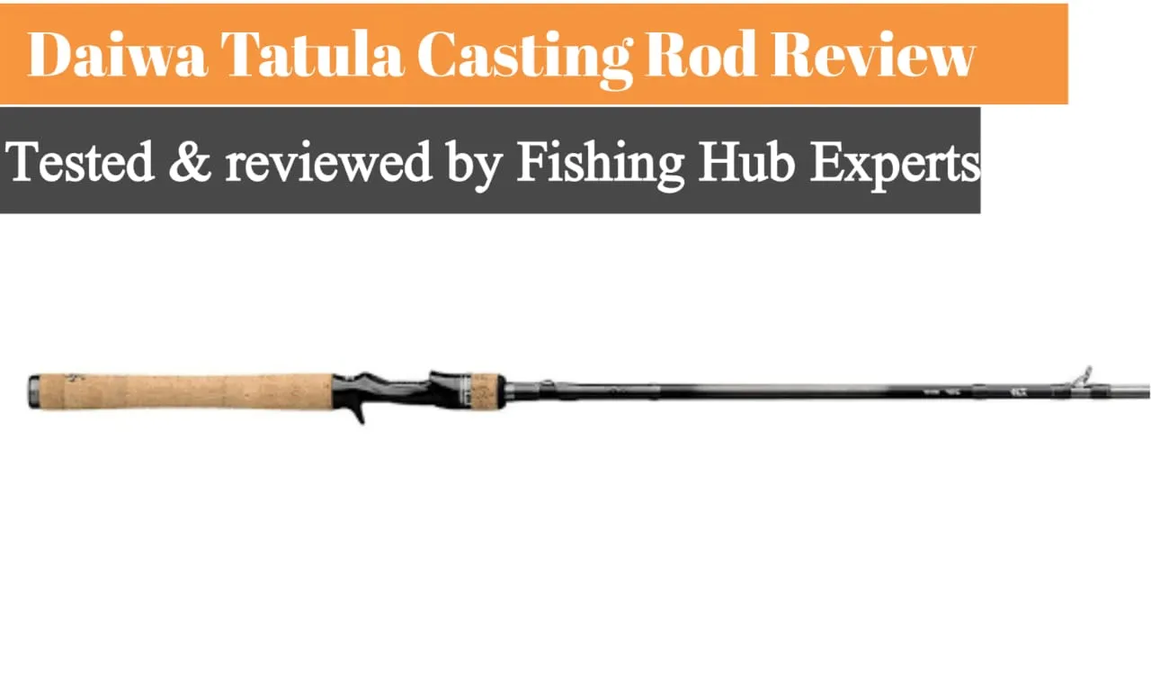 Daiwa Tatula Casting Rod